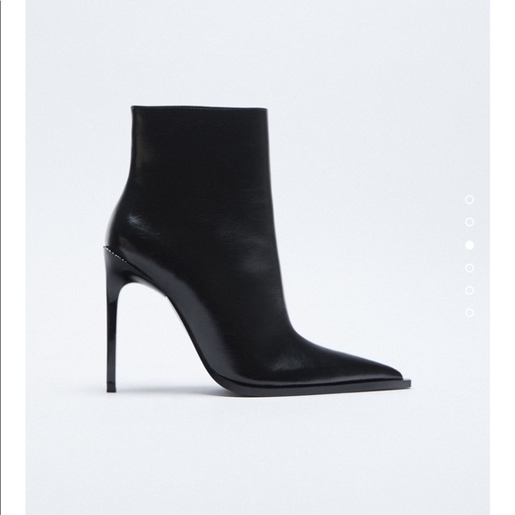 Zara Shoes - Zara high heeled ankle boots